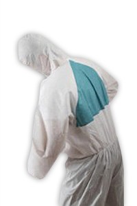 SKPC017 Upper body protective clothing customized disposable special protective clothing protective clothing Hong Kong protective clothing protective clothing medical protective clothing price design 3M 4520 protective clothing hooded protective clothing  detail view-1